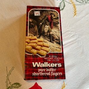 Walker's Pure Butter Shortbread Fingers (empty tin), After Glencoe